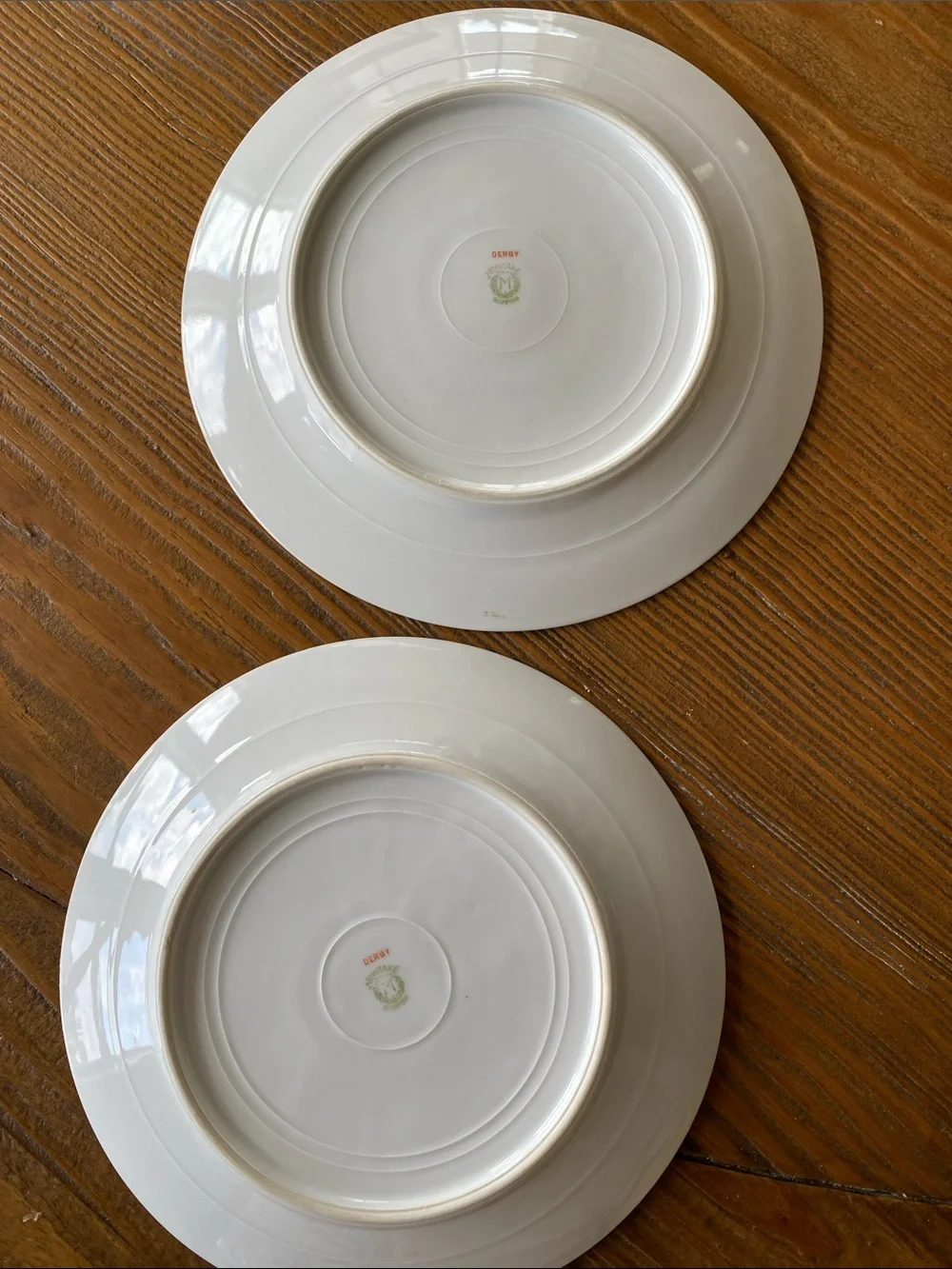 Noritake Nippon Derby Luncheon Plates